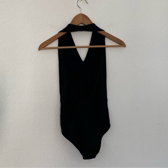 Zara Halter Neck Bodysuit - Picture 2 of 6